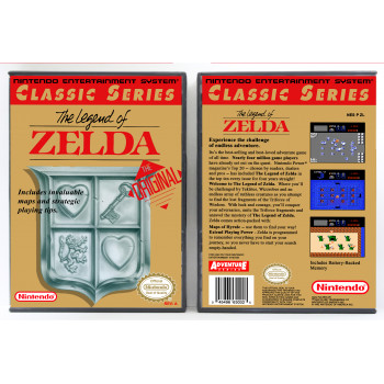 Legend of Zelda, The (Classic Series Release)